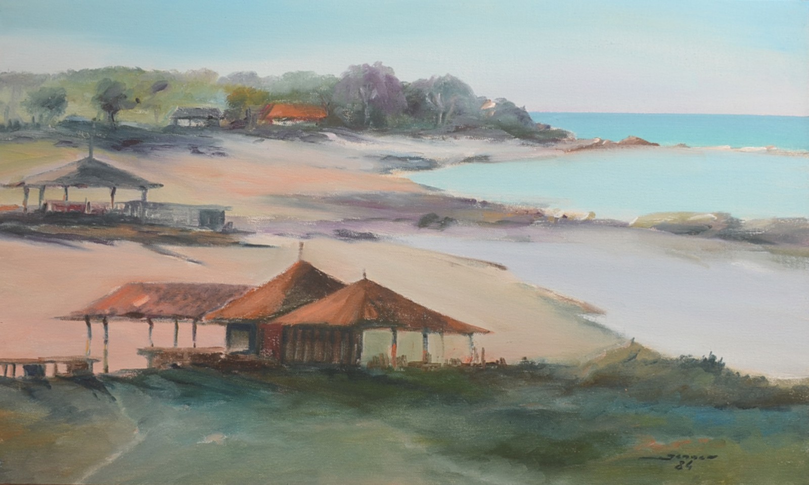 Jenner Augusto (1924-2003), Marinha - Bahia - foto 1 de 5