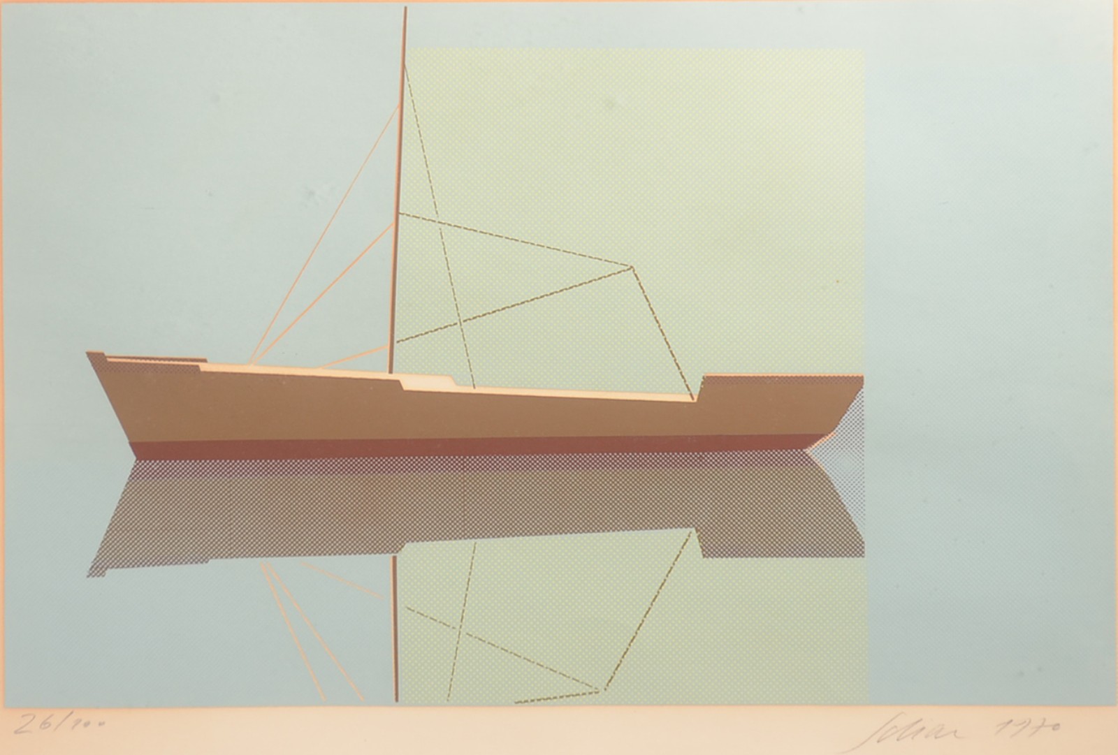 Carlos Scliar (1920-2001), Barco - foto 1 de 5