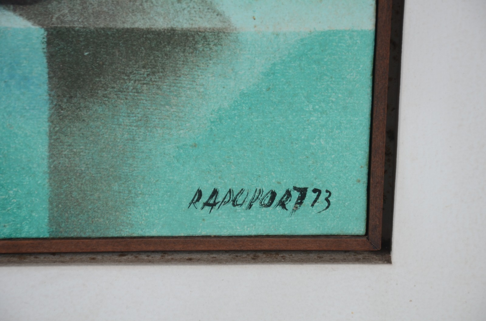 Alexandre Rapoport (1929), O Bouquet Azul - foto 3 de 5