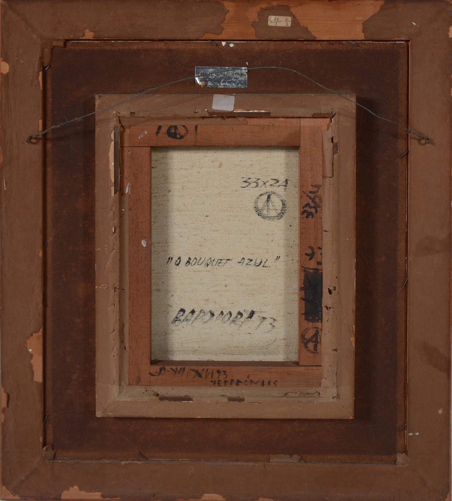 Alexandre Rapoport (1929), O Bouquet Azul - foto 4 de 5