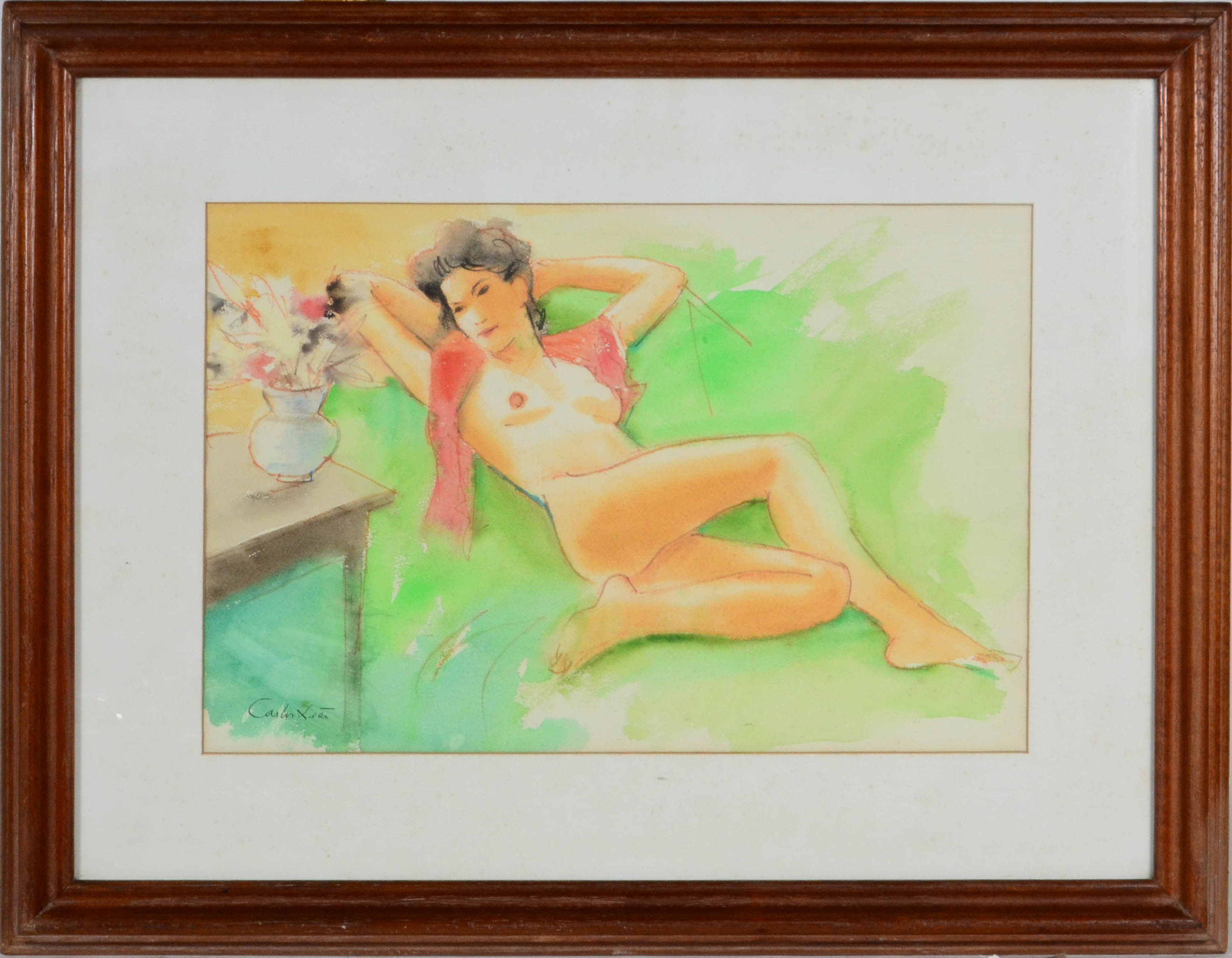 Carlos Leão (1906-1983), Nu feminino - foto 1 de 3