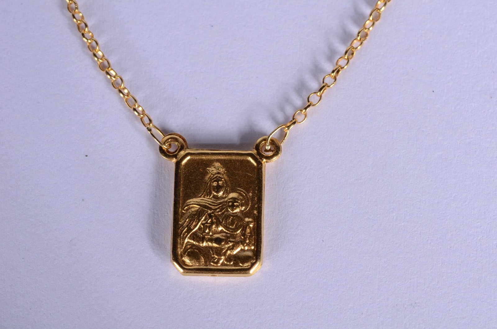 Tornozeleira de ouro 18 k., contraste 750 malha com elinhos com... - foto 1 de 4