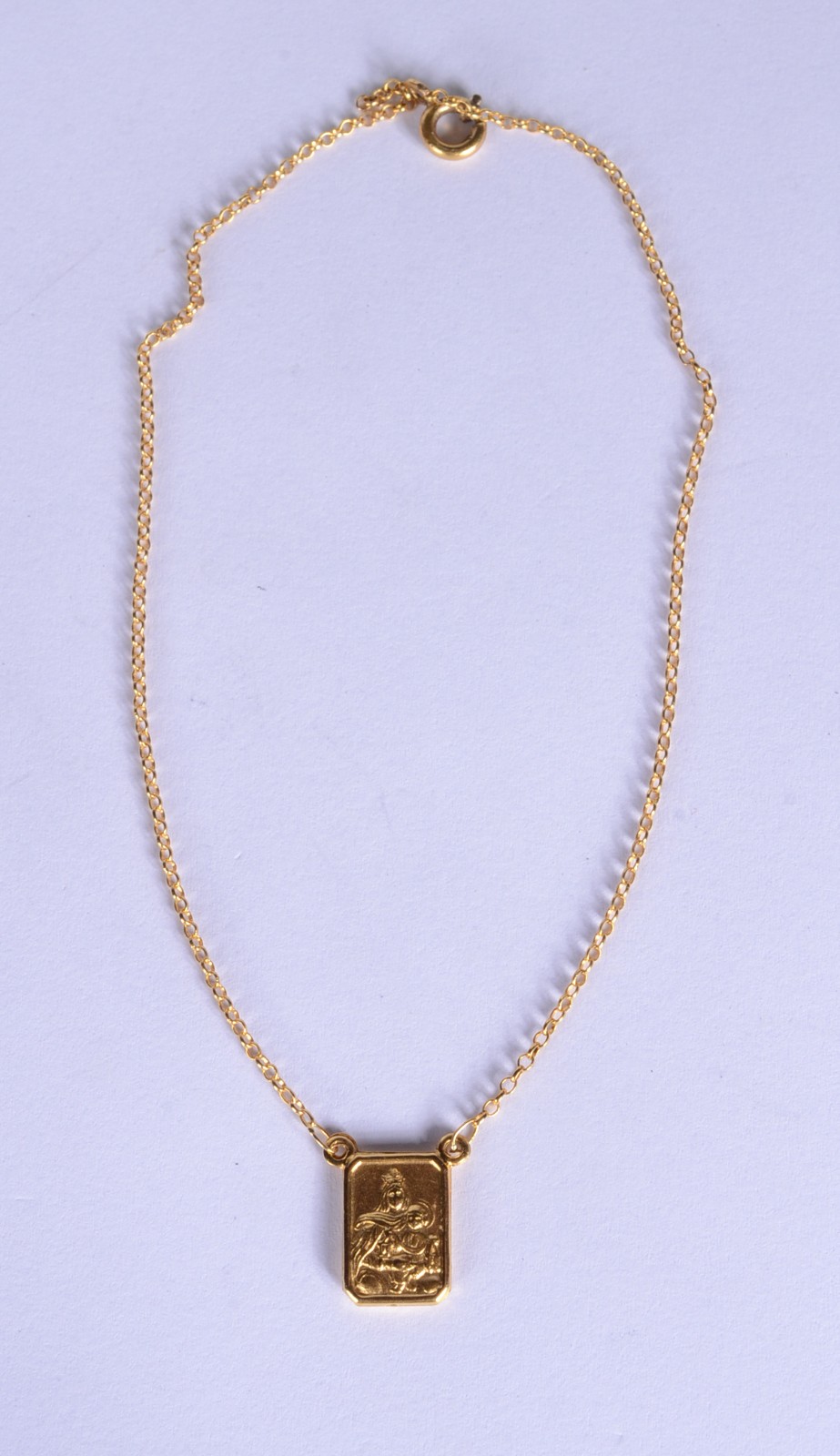 Tornozeleira de ouro 18 k., contraste 750 malha com elinhos com... - foto 2 de 4