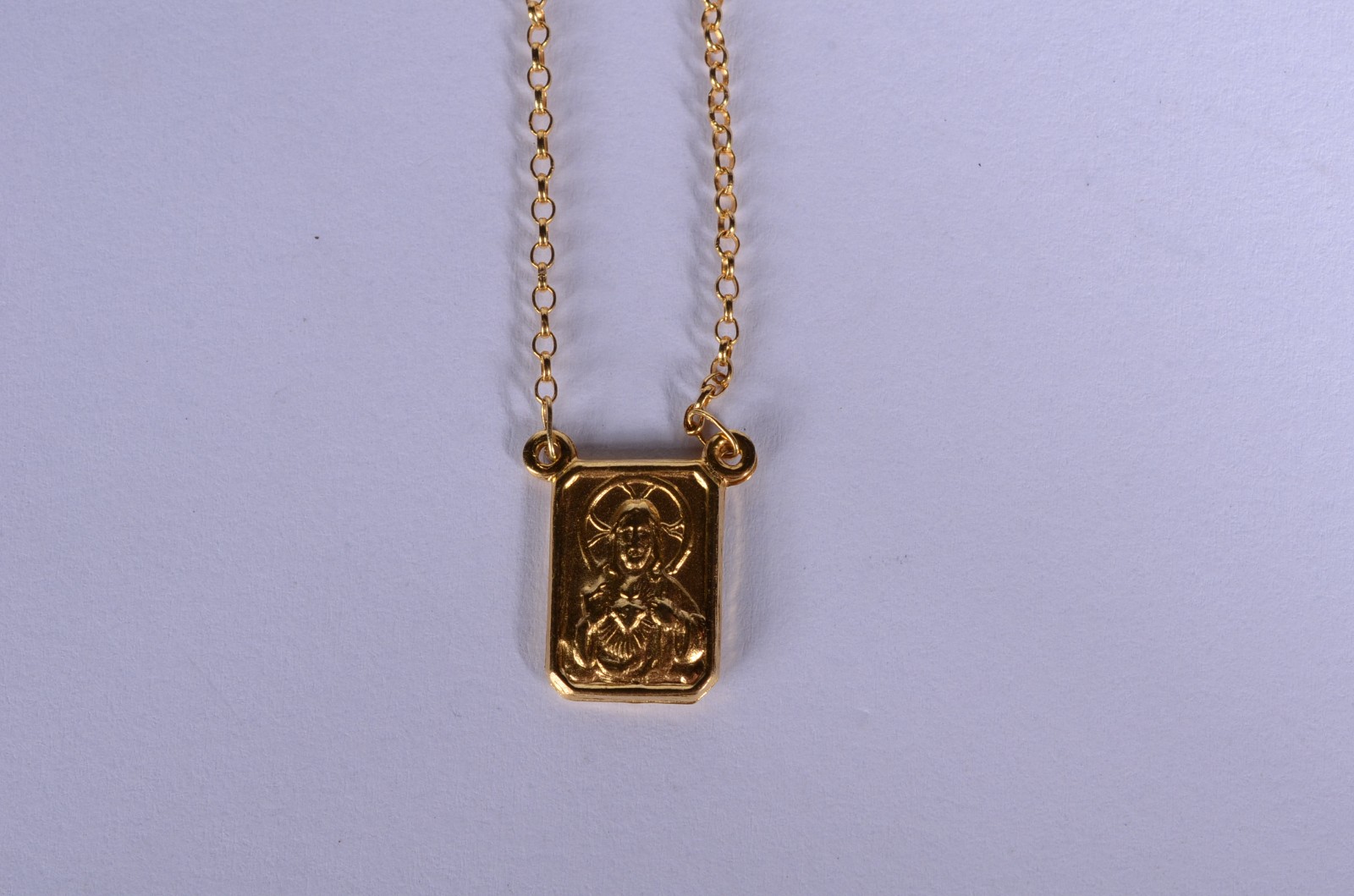 Tornozeleira de ouro 18 k., contraste 750 malha com elinhos com... - foto 4 de 4