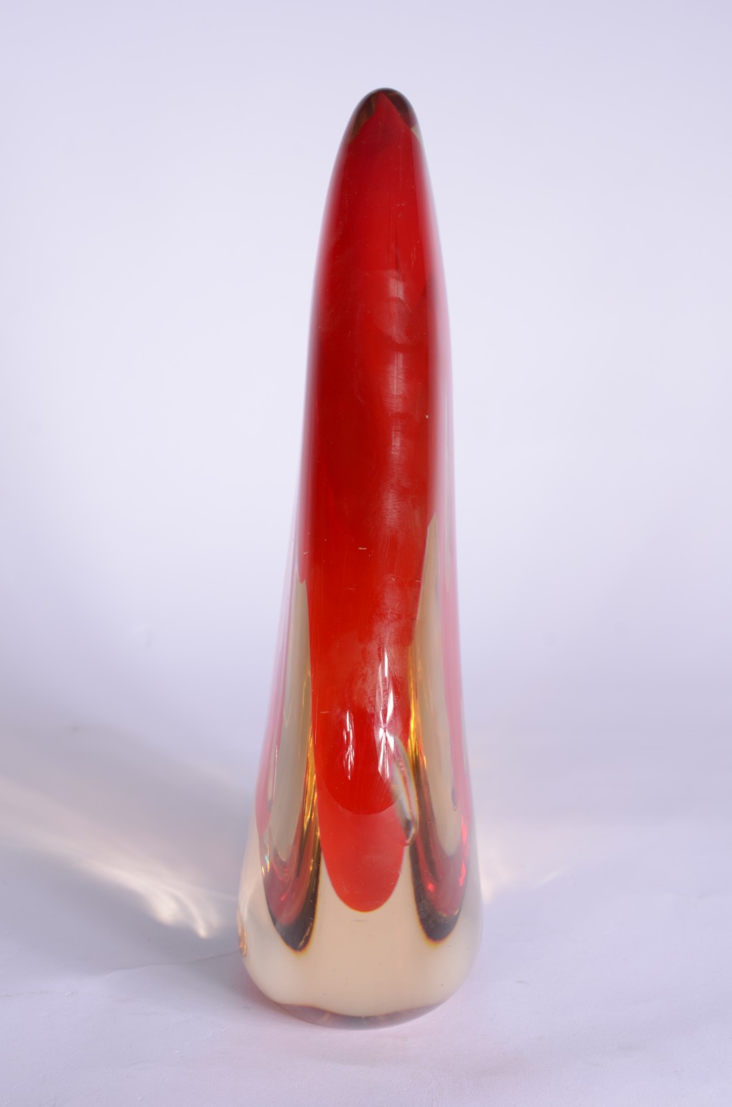 Peça decorativa de murano feitio gota. - foto 3 de 4