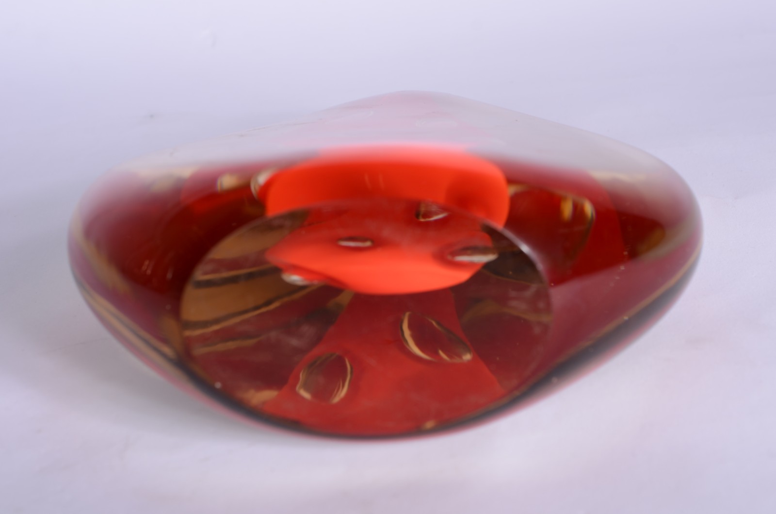 Peça decorativa de murano feitio gota. - foto 4 de 4
