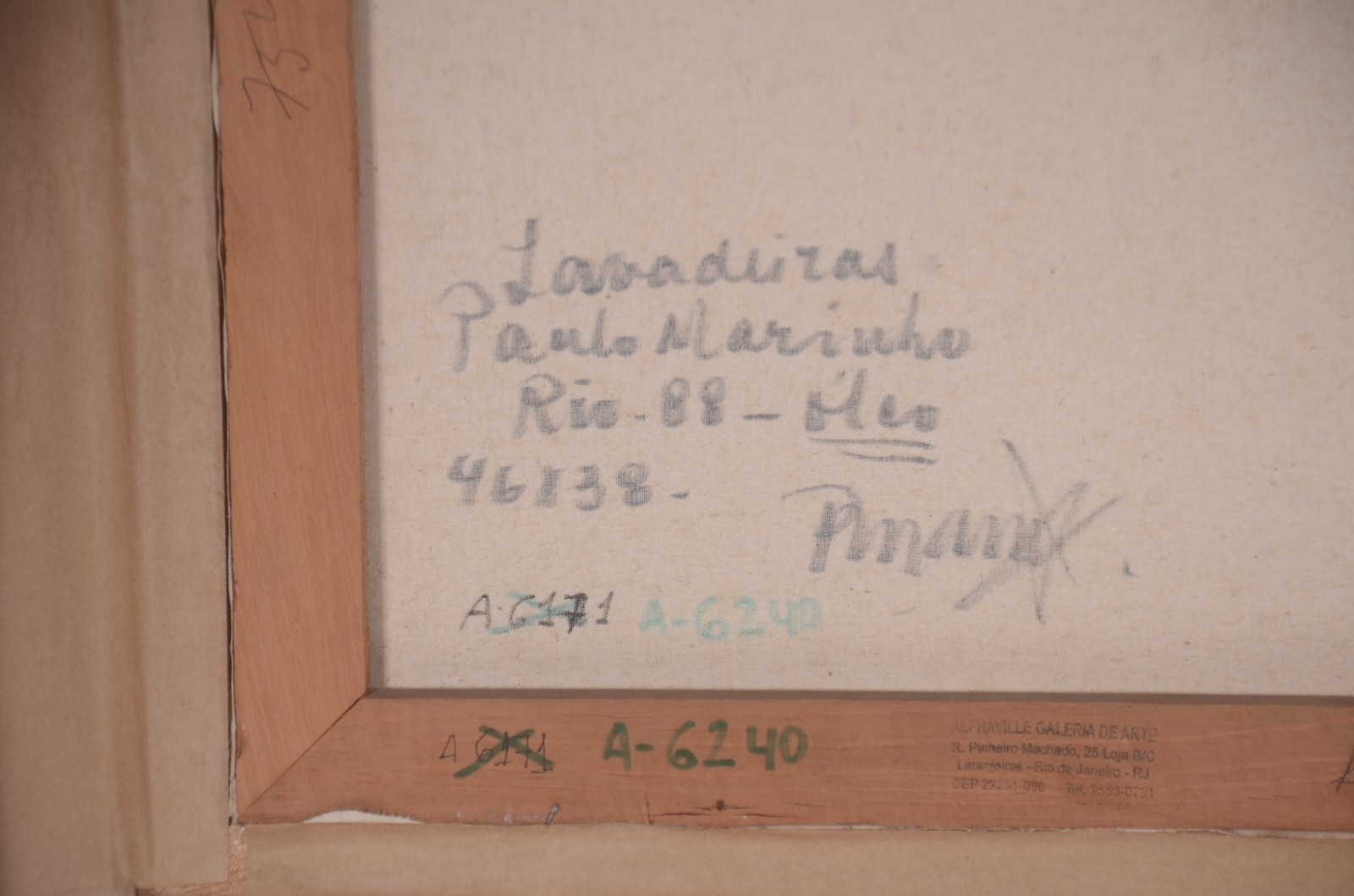 Paulo Marinho (1944), Lavadeiras - foto 5 de 6