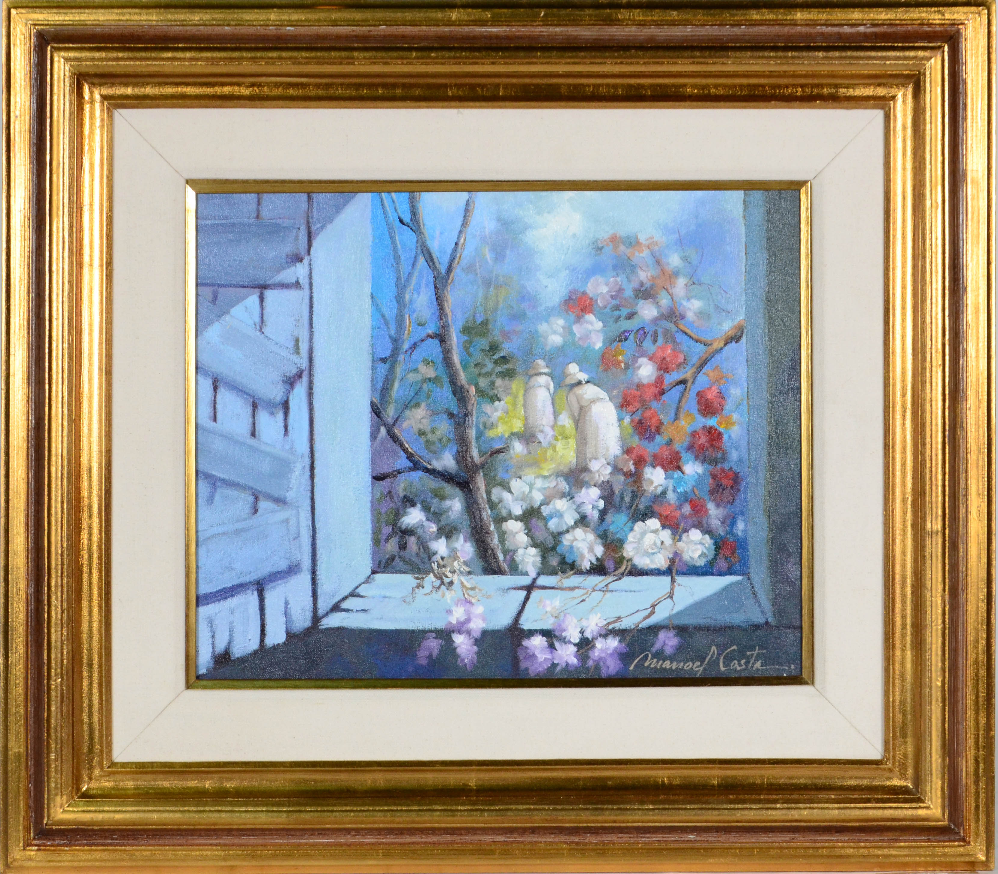 Manoel Costa (1943), Janelas e Floristas - foto 1 de 3