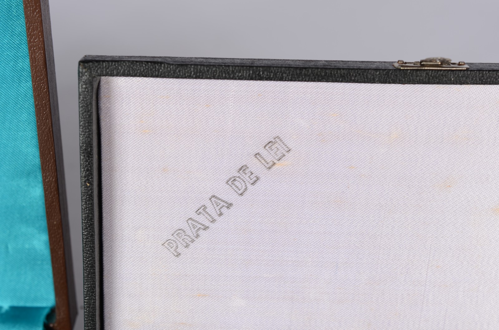 Conjunto com colheres de prata, contraste 925 mls, aplicações de... - foto 7 de 8