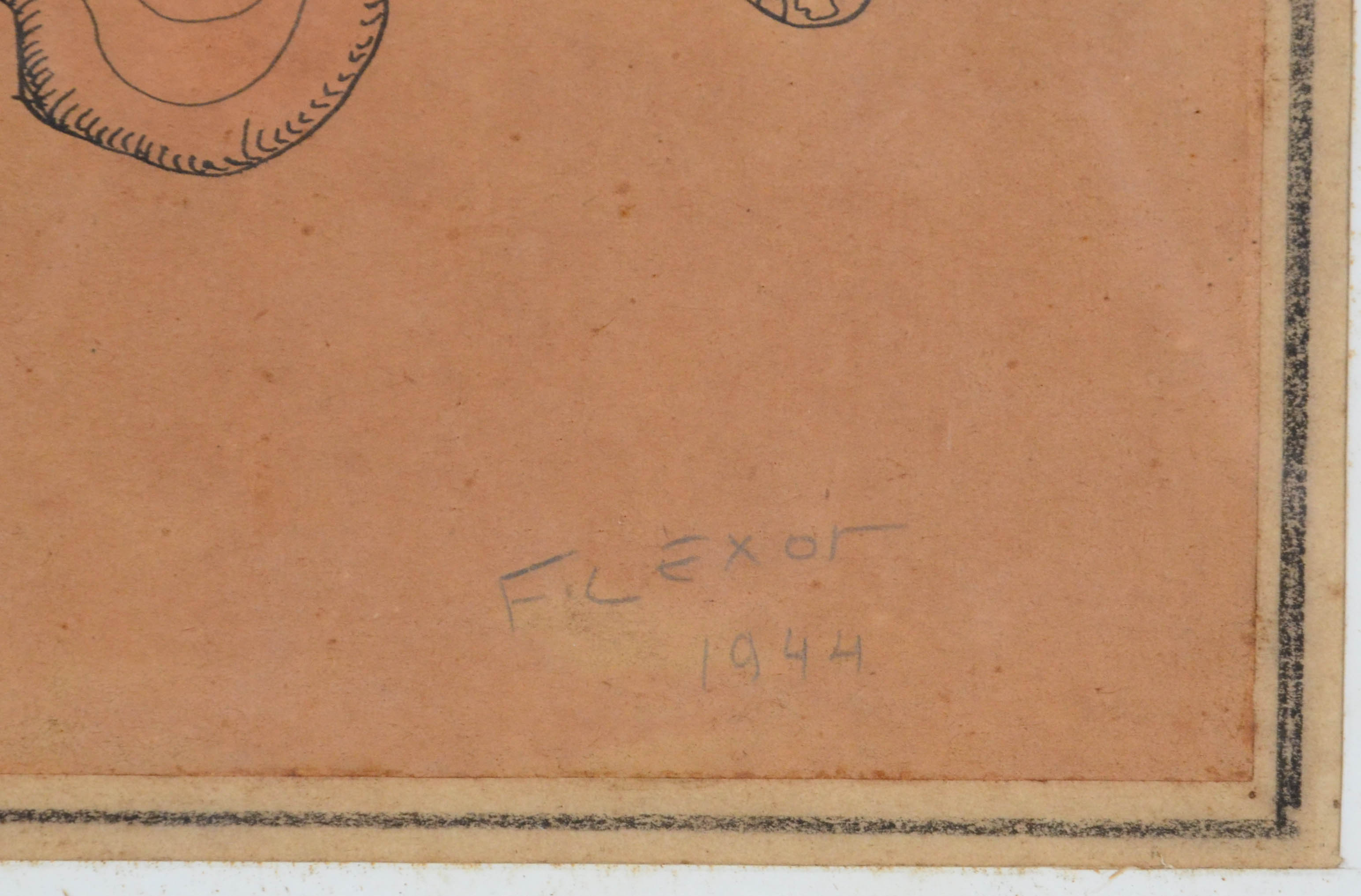 Samson Flexor (1907-1971), Sem Título - foto 2 de 2