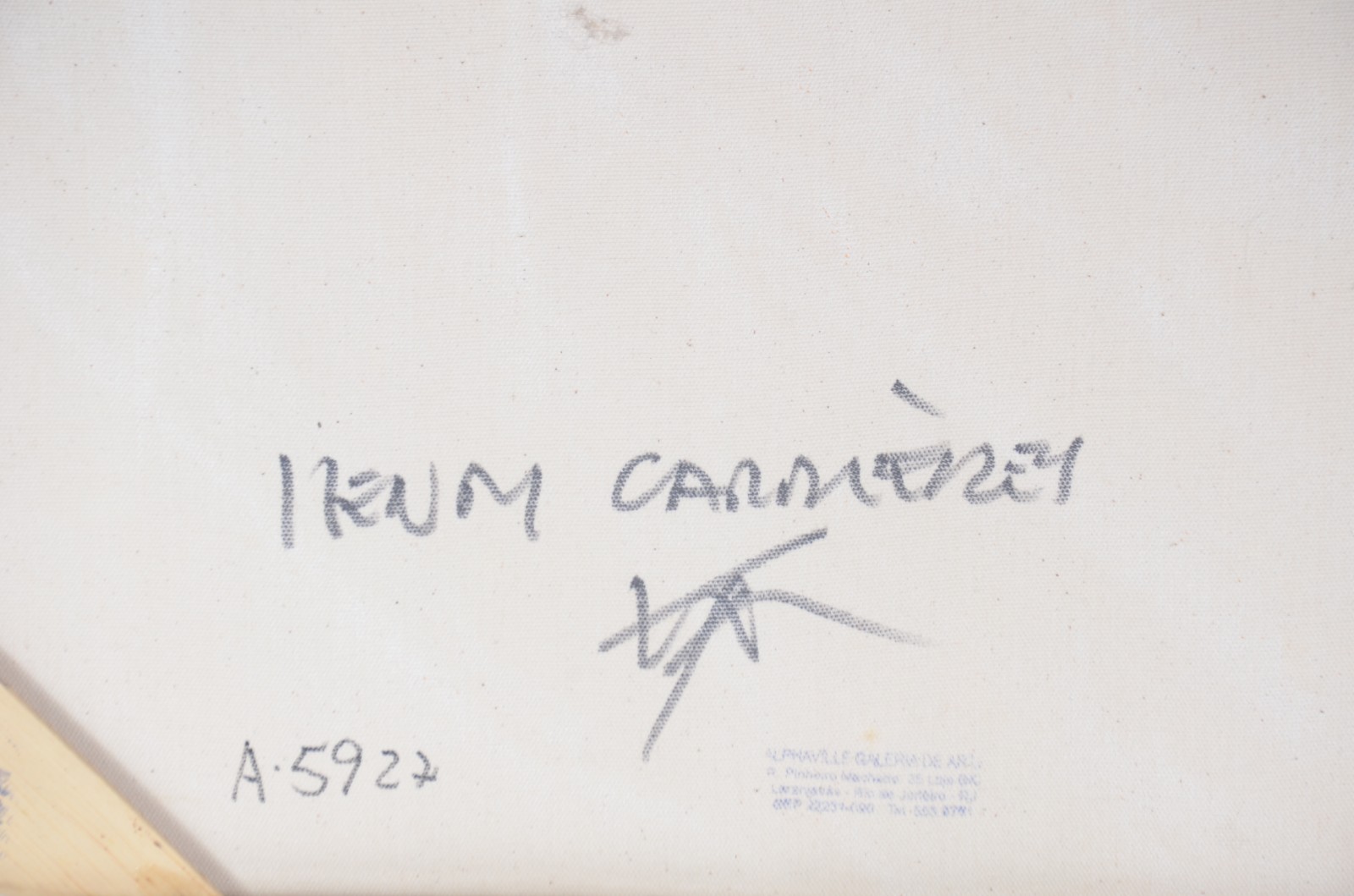 Henri Carrières (1947), Natureza Morta - foto 5 de 5