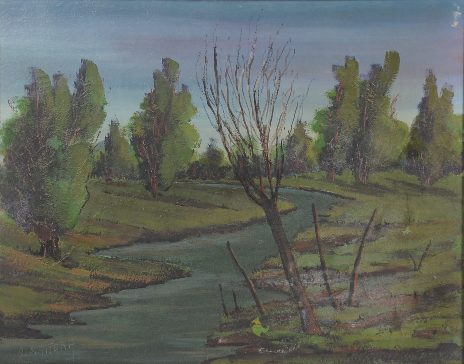 Alberto Mattera (1925), Paisagem - foto 1 de 5