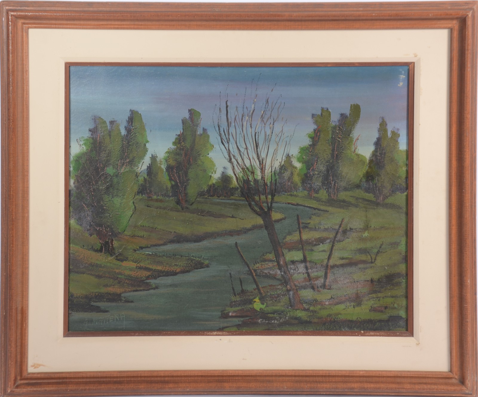 Alberto Mattera (1925), Paisagem - foto 2 de 5