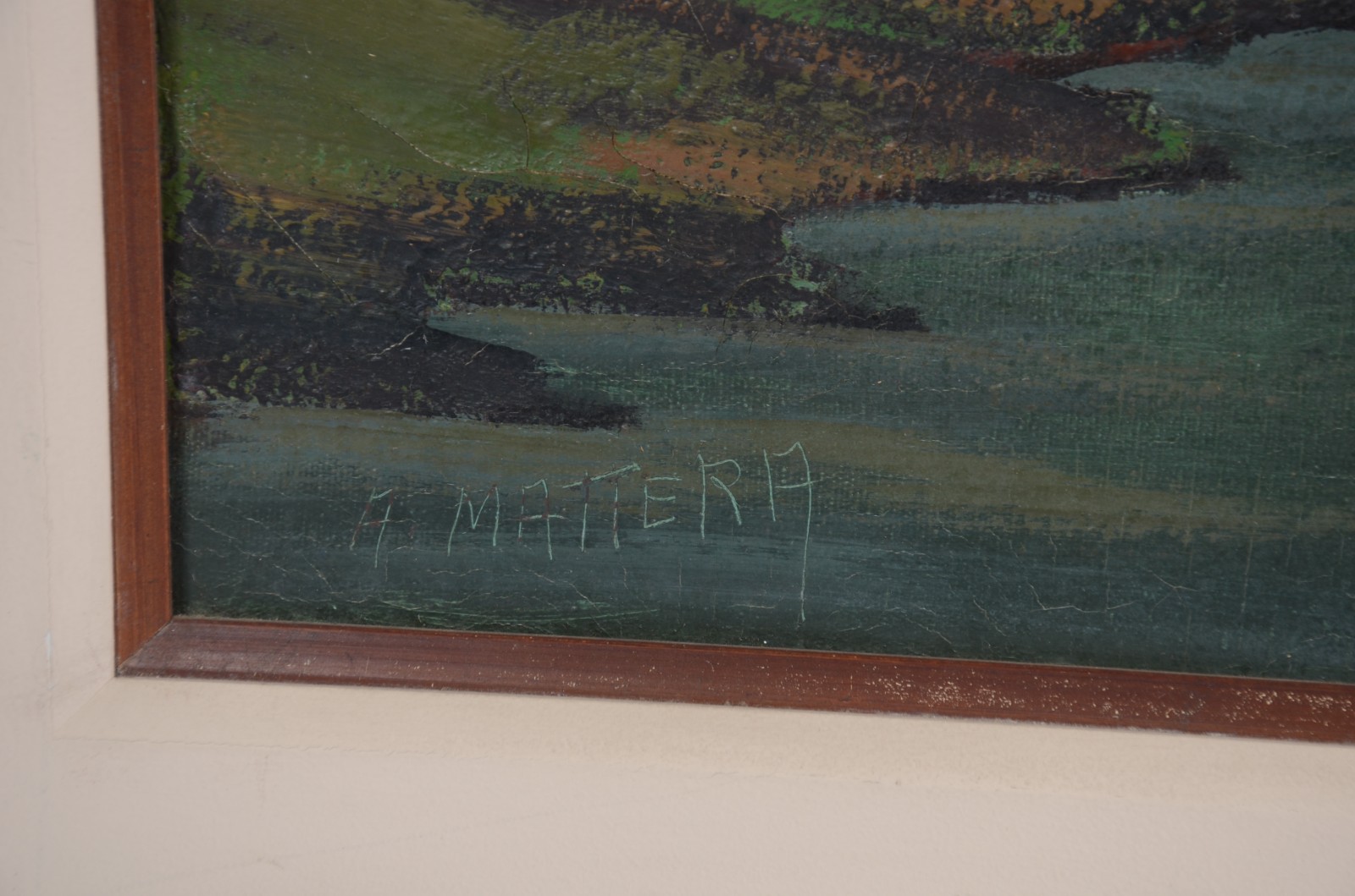 Alberto Mattera (1925), Paisagem - foto 3 de 5