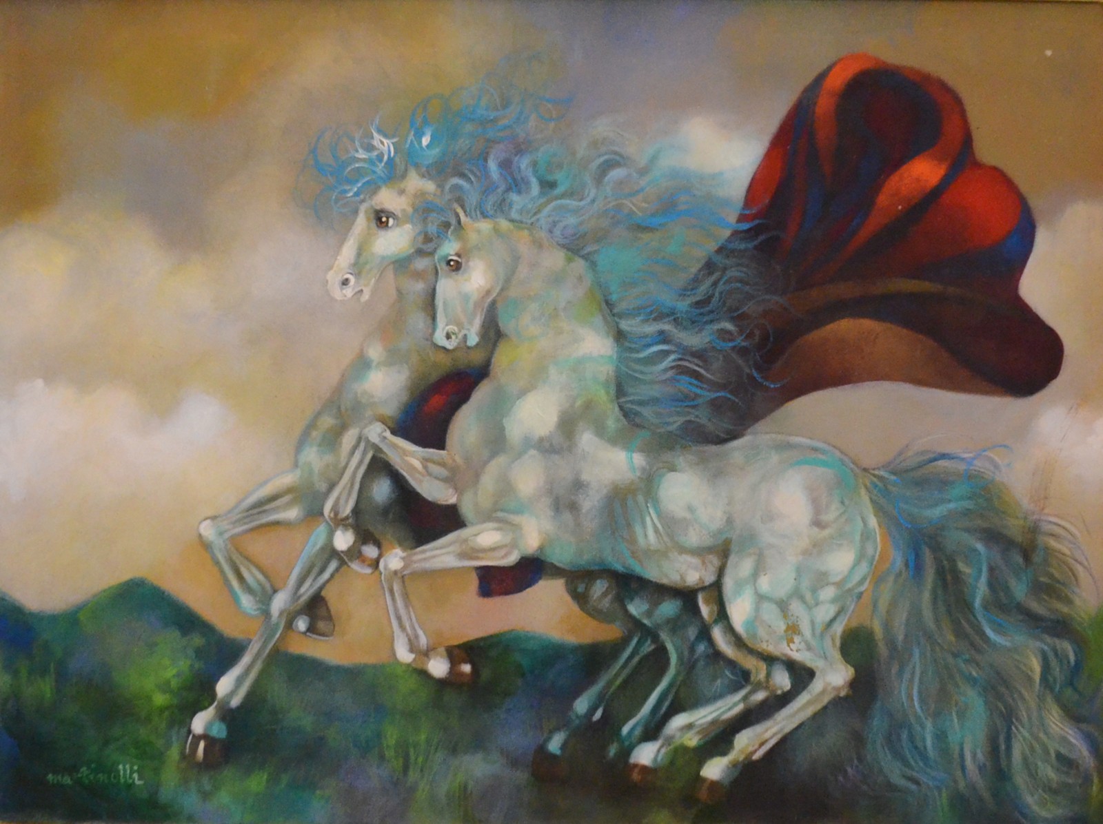 Sérgio Martinolli (1938), Cavalos - foto 1 de 4