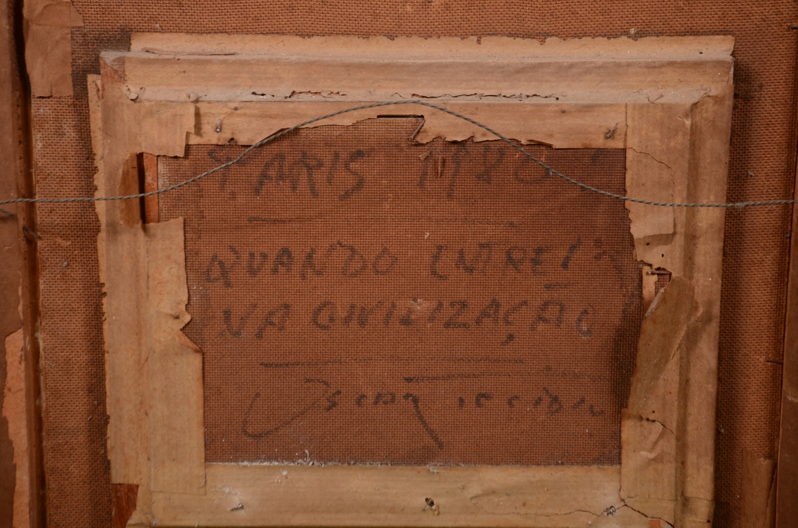 Oscar Tecídio (1926-1995), Paris - foto 6 de 6