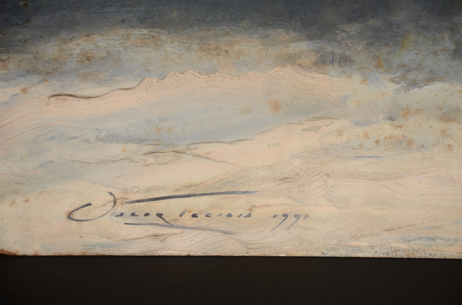 Oscar Tecídio (1926-1995), Tempestade - foto 3 de 4