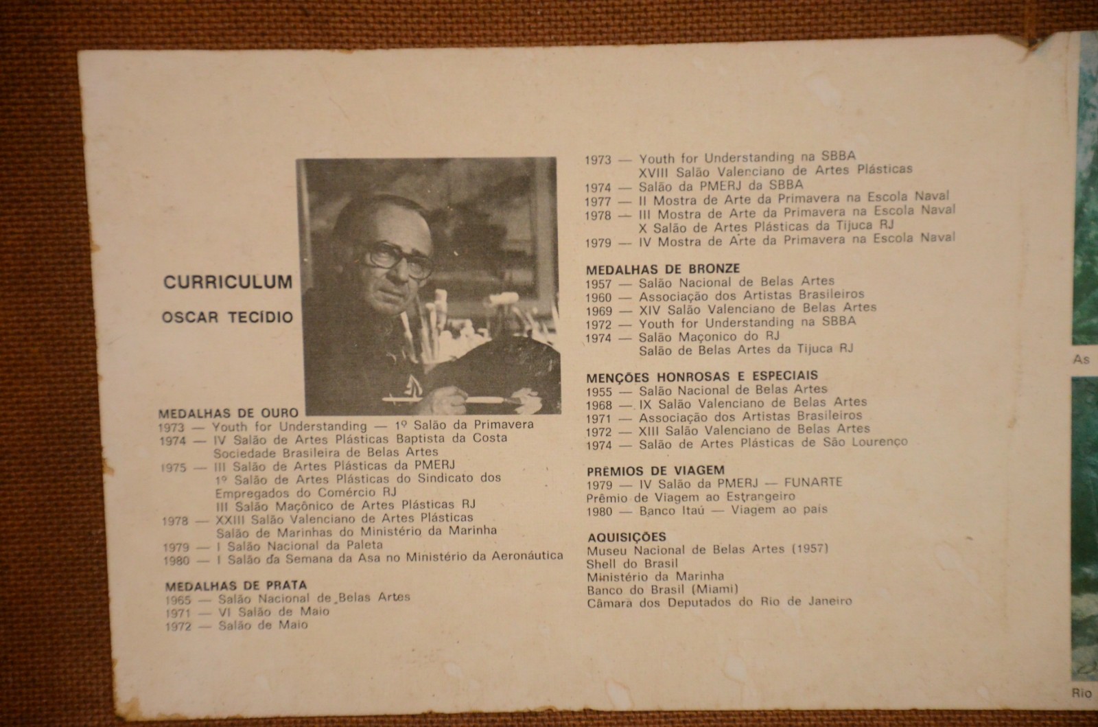 Oscar Tecídio (1926-1995), Quem vencerá? - foto 6 de 6