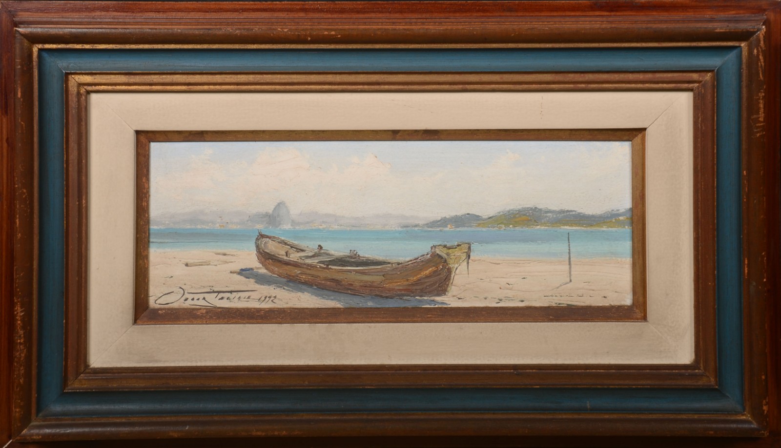 Oscar Tecídio (1926-1995), Canoa em Camboinhas - foto 2 de 5