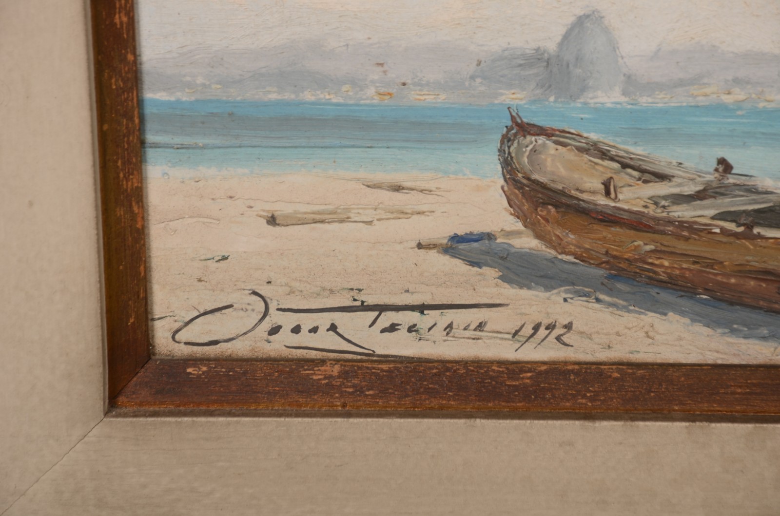 Oscar Tecídio (1926-1995), Canoa em Camboinhas - foto 3 de 5