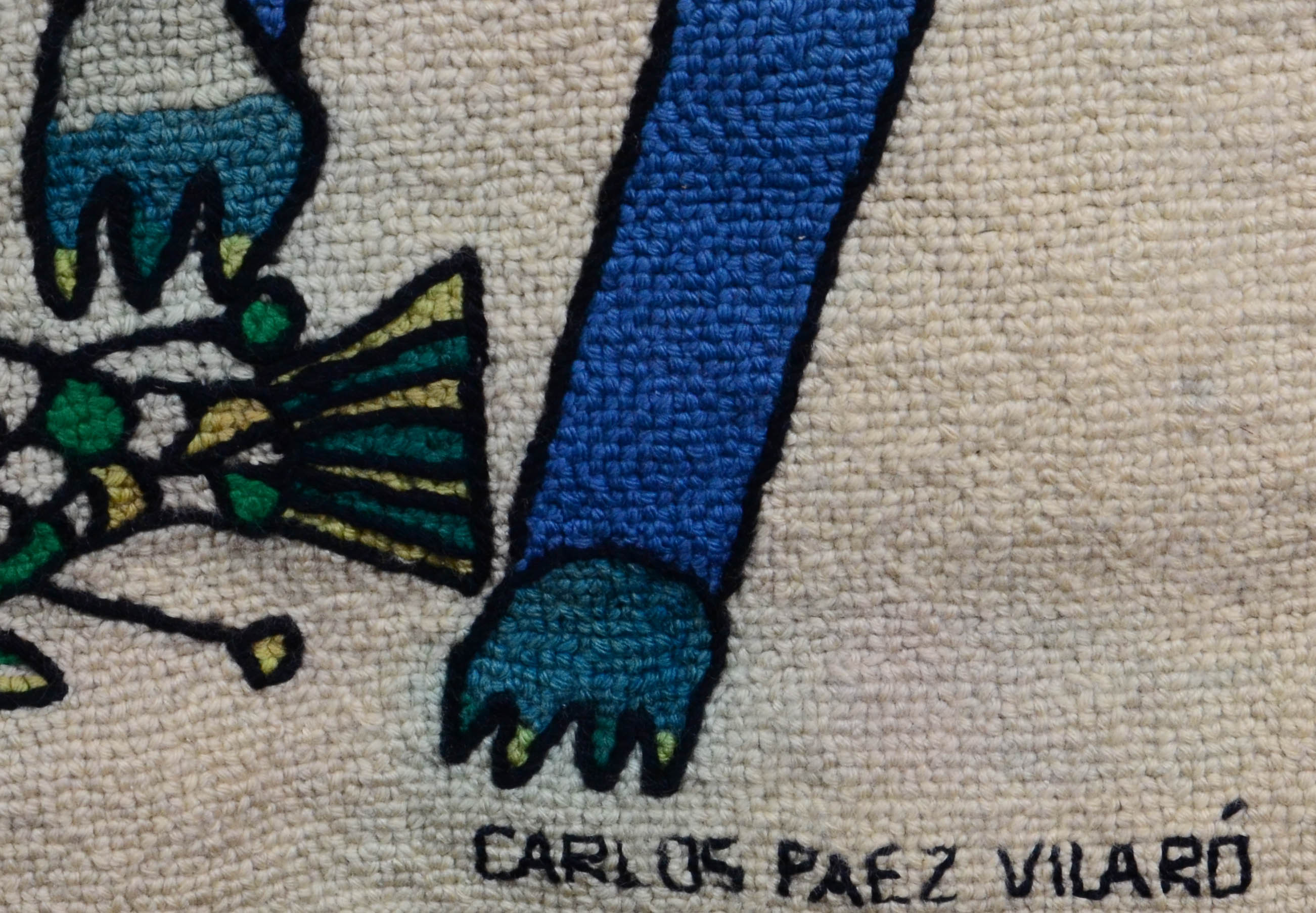 Carlos Paez Vilaró (1923-2014), Gato com Peixe - foto 2 de 2