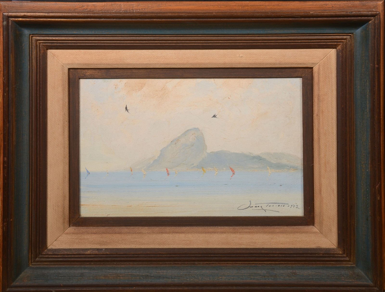 Oscar Tecídio (1926-1995), Pão de Açúcar, RJ - foto 2 de 4