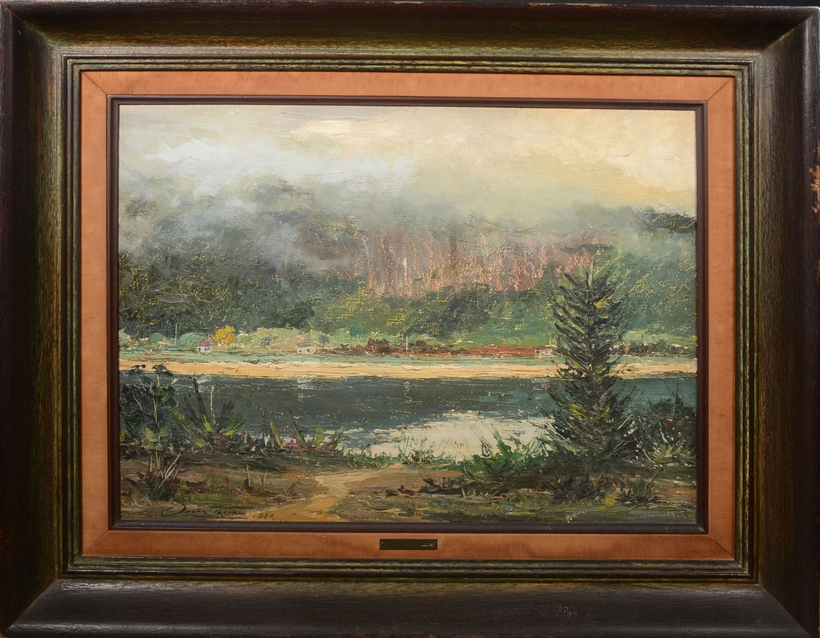Oscar Tecídio (1926-1995), Paisagem - foto 2 de 5