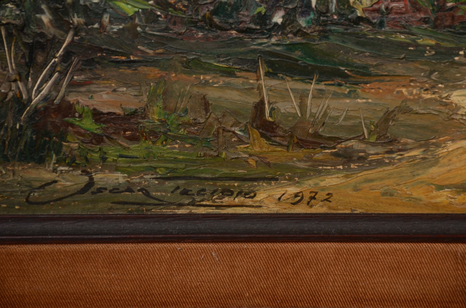 Oscar Tecídio (1926-1995), Paisagem - foto 3 de 5
