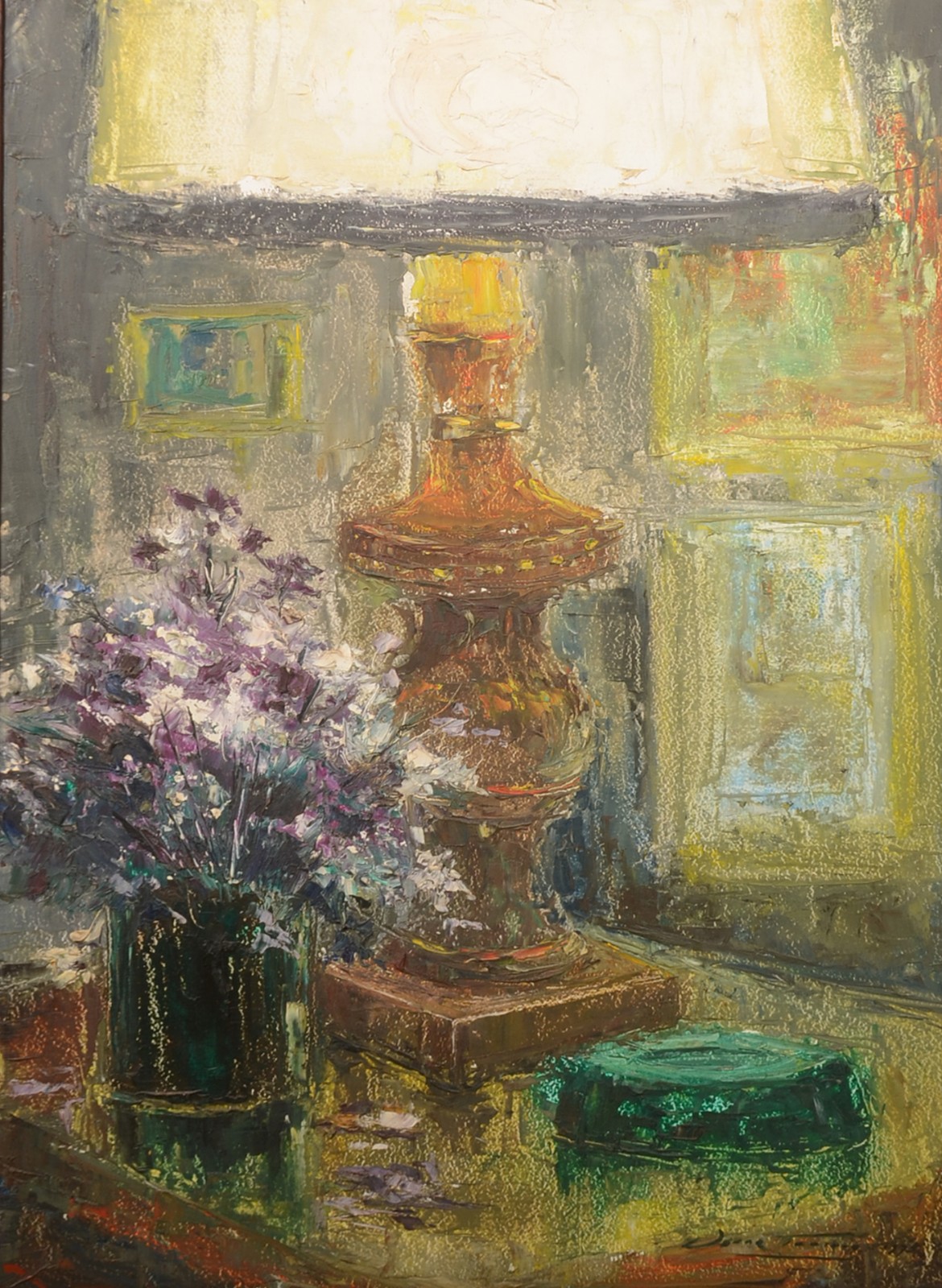 Oscar Tecídio (1926-1995), Canto da Minha Sala - foto 1 de 5