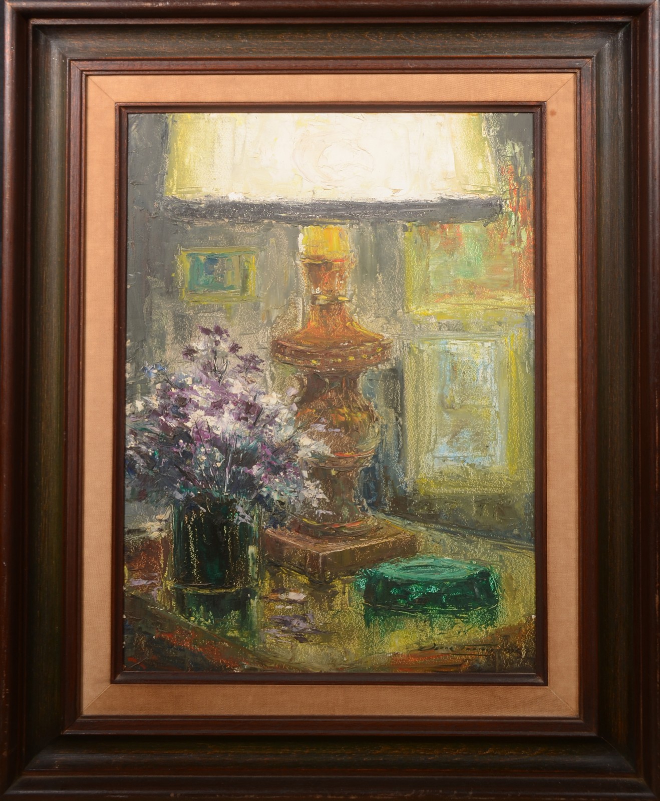 Oscar Tecídio (1926-1995), Canto da Minha Sala - foto 2 de 5