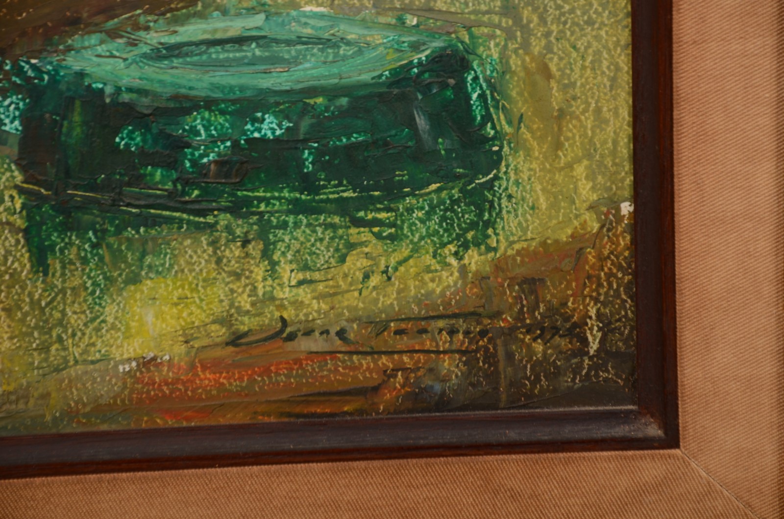 Oscar Tecídio (1926-1995), Canto da Minha Sala - foto 3 de 5