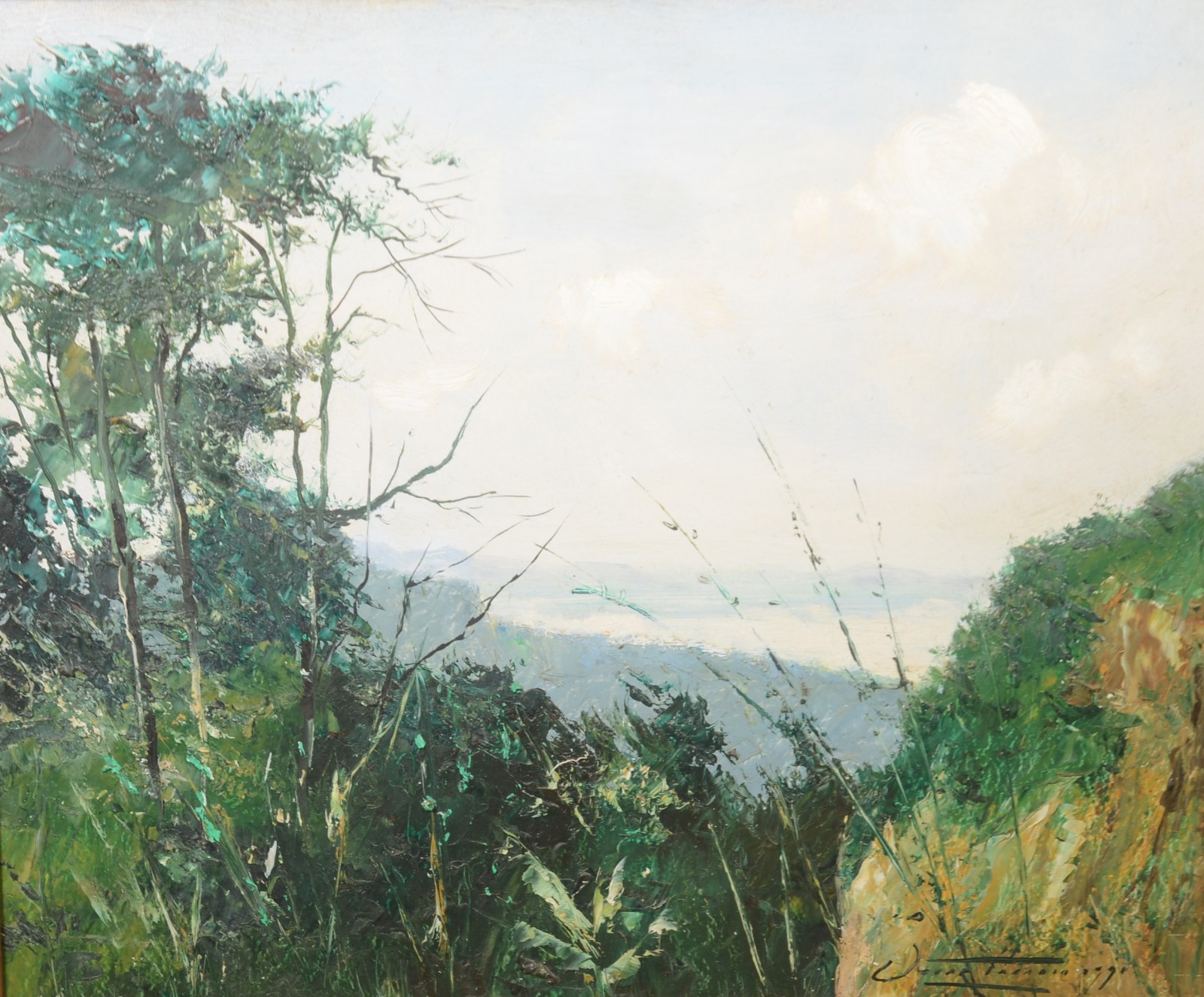 Oscar Tecídio (1926-1995), Árvores da Mata Atlântica - foto 1 de 5