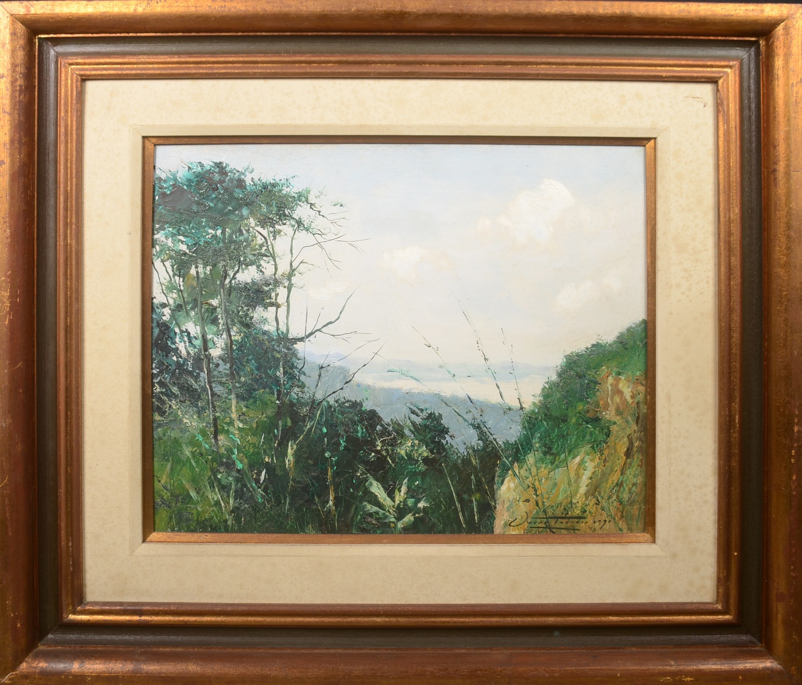 Oscar Tecídio (1926-1995), Árvores da Mata Atlântica - foto 2 de 5