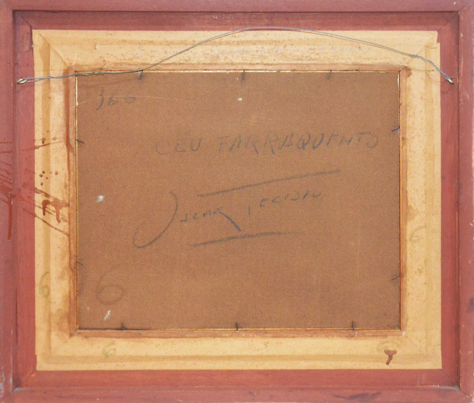 Oscar Tecídio (1926-1995), Céu farraquento - foto 5 de 6