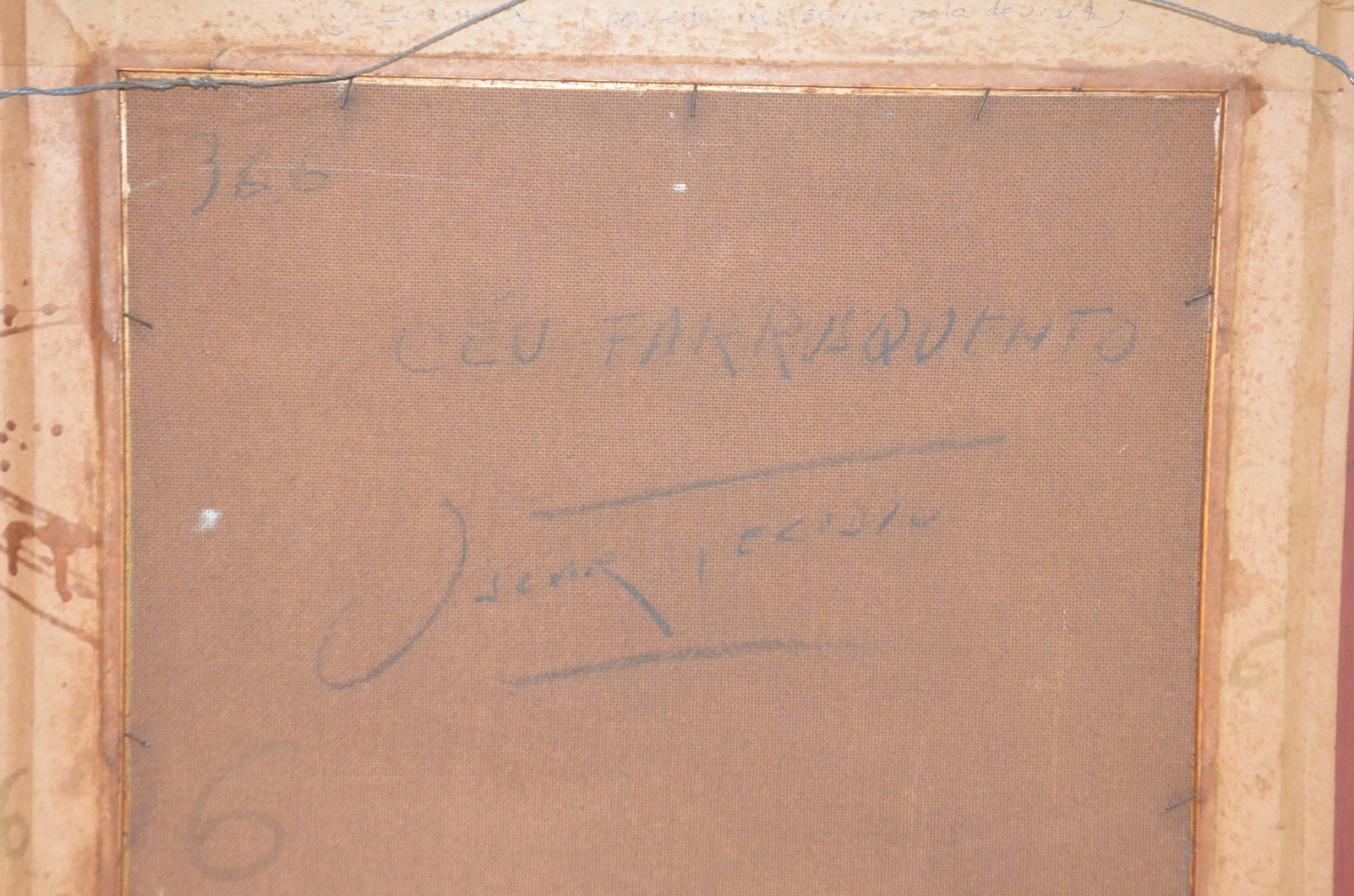 Oscar Tecídio (1926-1995), Céu farraquento - foto 6 de 6
