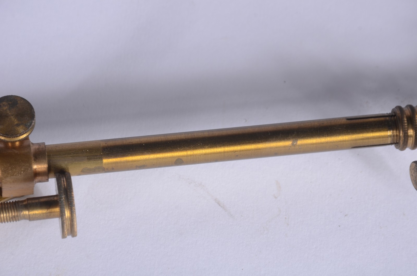 Chambre Claire Universelle - Pequeno microscópio de bronze francês... - foto 5 de 5