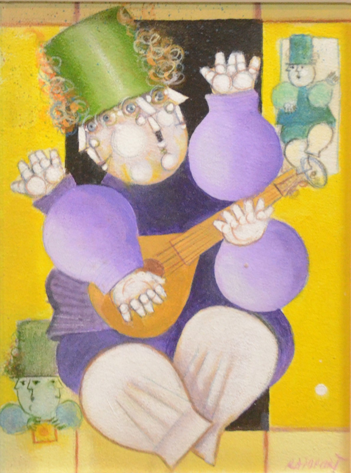Alexandre Rapoport (1929), O Músico - foto 1 de 4