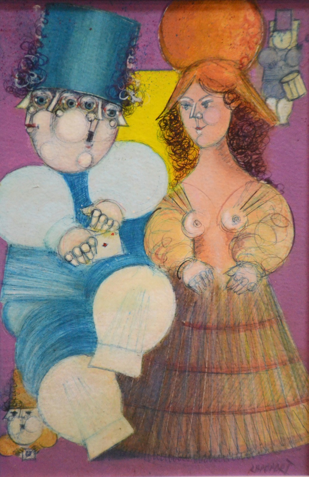 Alexandre Rapoport (1929), Os Amantes - foto 1 de 4