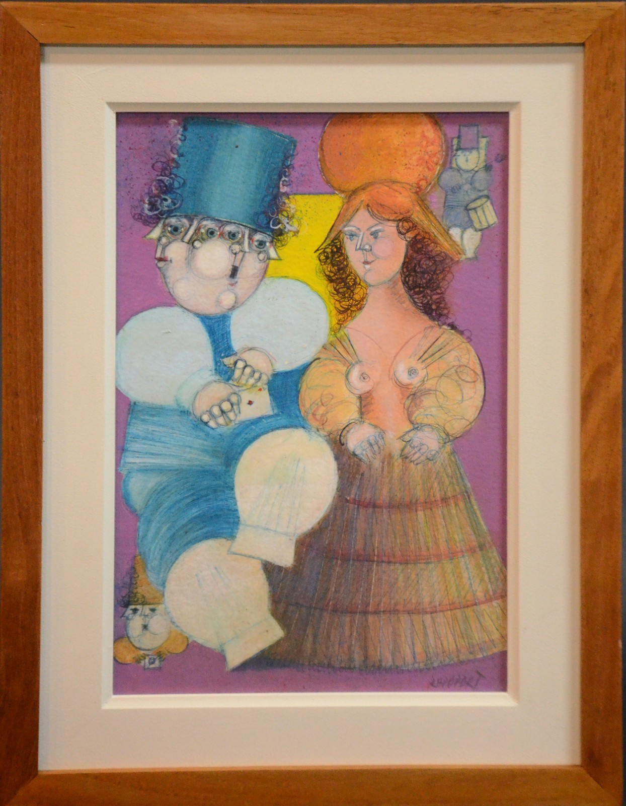 Alexandre Rapoport (1929), Os Amantes - foto 2 de 4