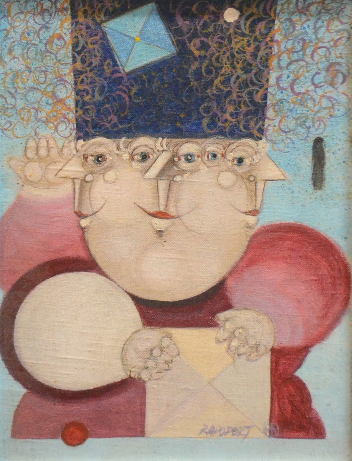 Alexandre Rapoport (1929), O Mágico - foto 1 de 4