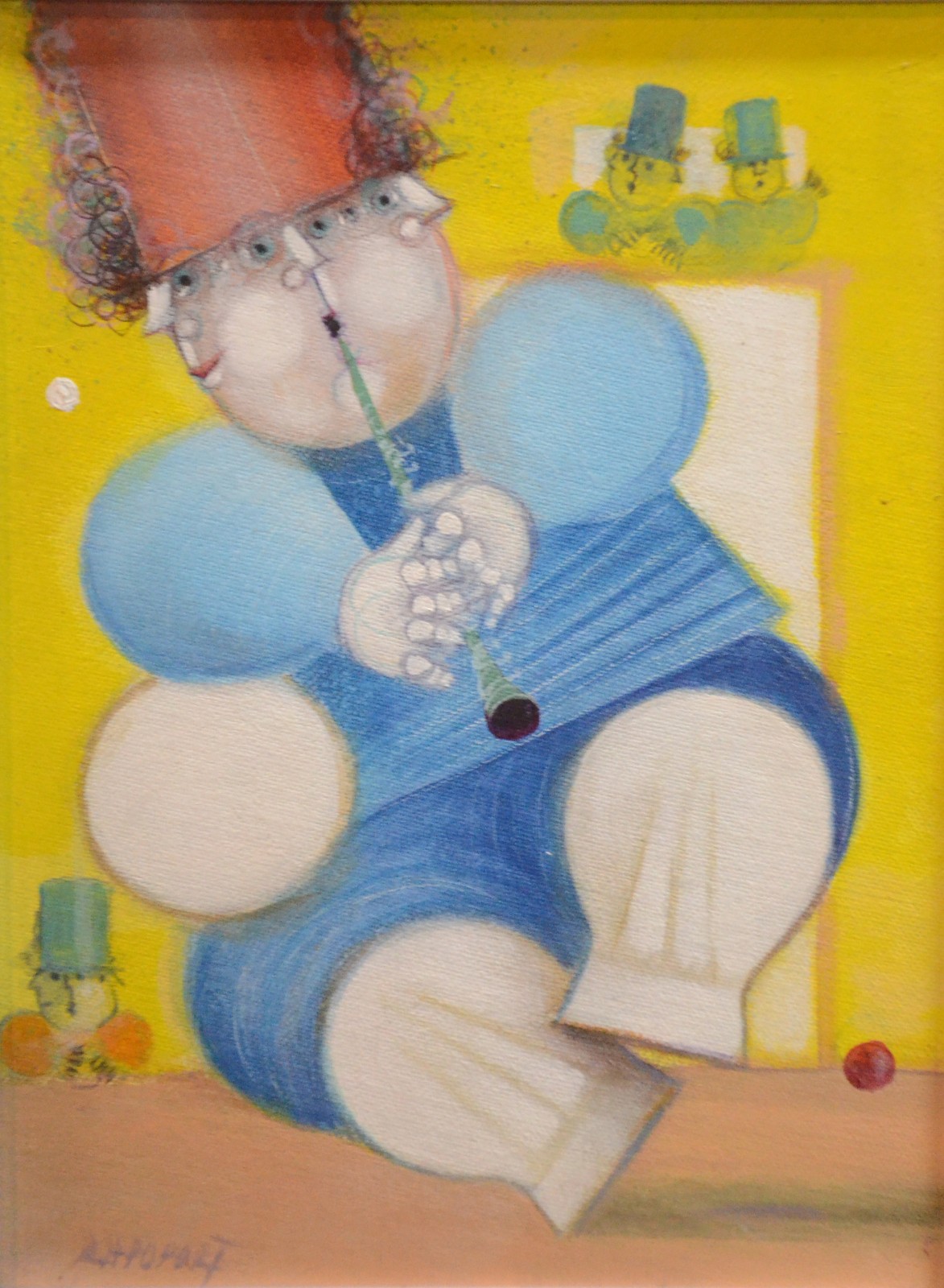 Alexandre Rapoport (1929), O Trompetista - foto 1 de 4