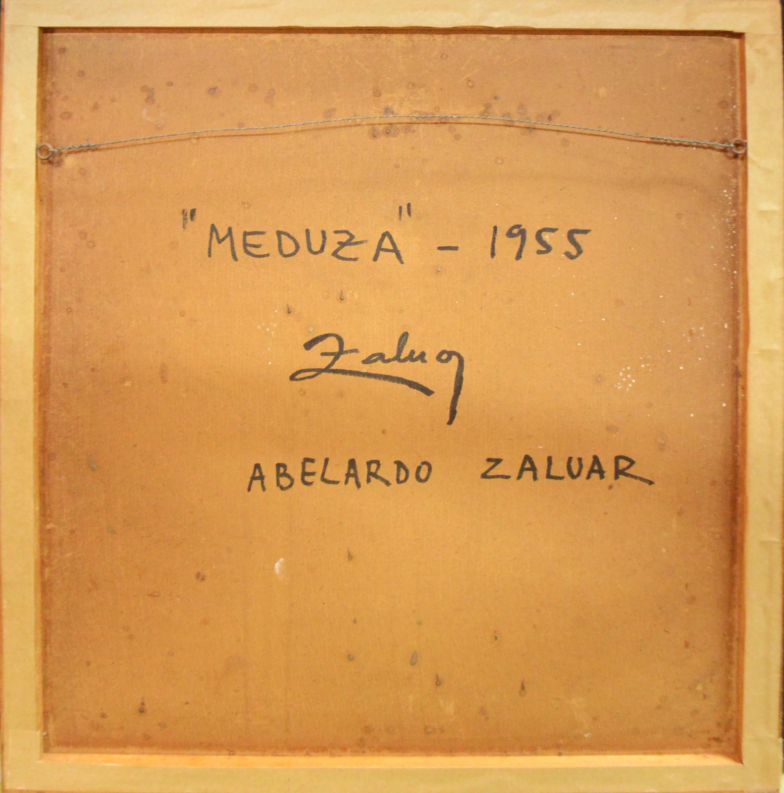Abelardo Zaluar (1924-1987), Meduza - foto 4 de 4