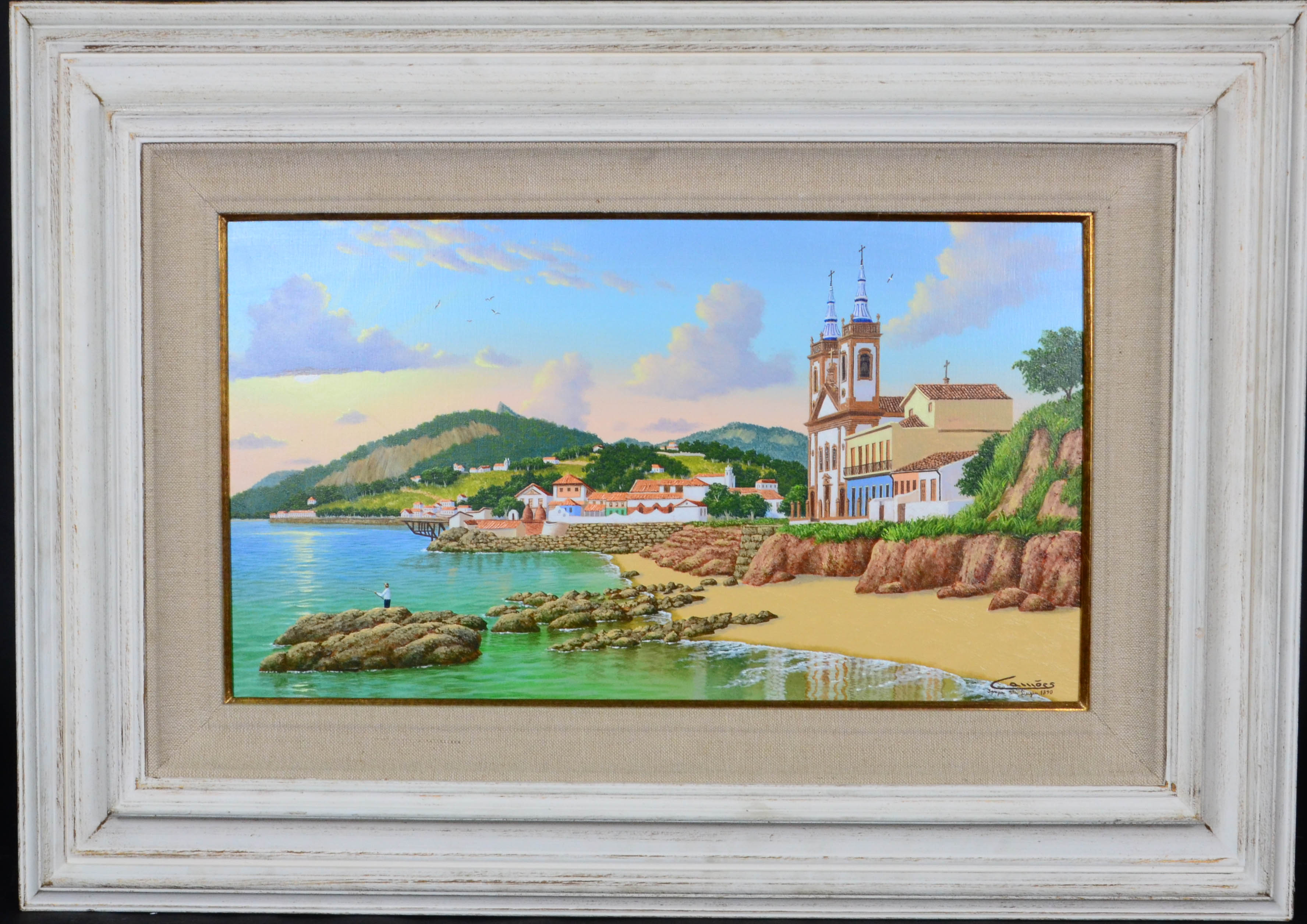 Eduardo Camões (1955), Igreja de Santa Luzia - foto 1 de 4