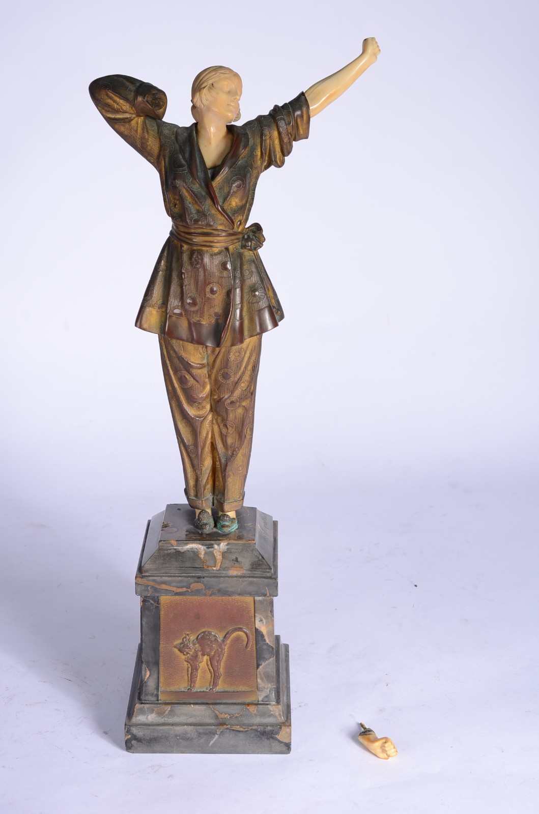 Demetrius Chiparus (1886-1947), Pyjama Girl - foto 6 de 11