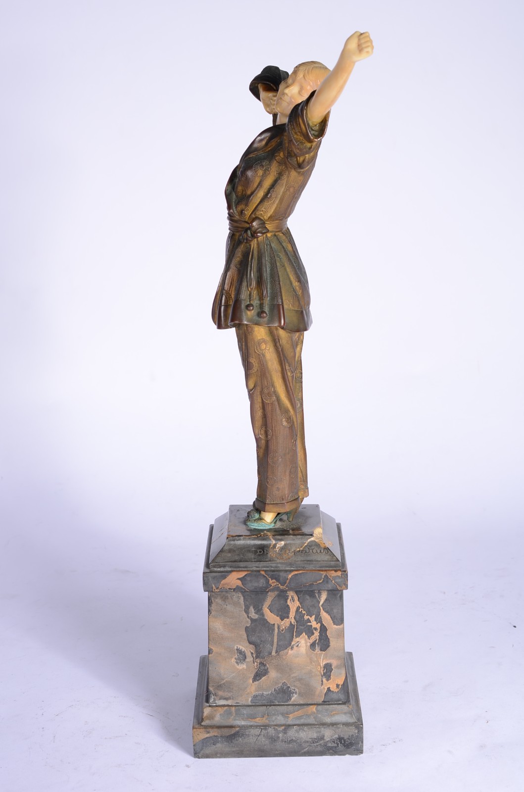 Demetrius Chiparus (1886-1947), Pyjama Girl - foto 3 de 11
