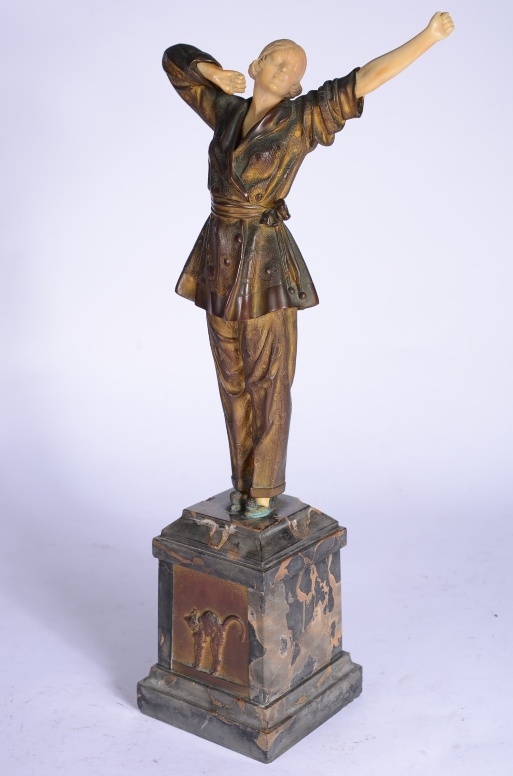 Demetrius Chiparus (1886-1947), Pyjama Girl - foto 2 de 11