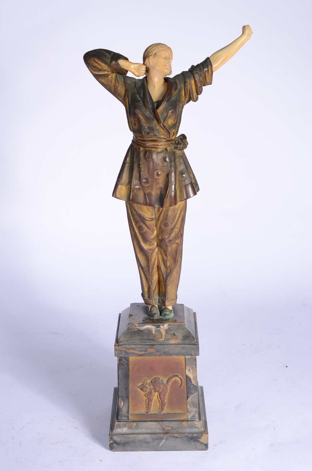 Demetrius Chiparus (1886-1947), Pyjama Girl - foto 1 de 11