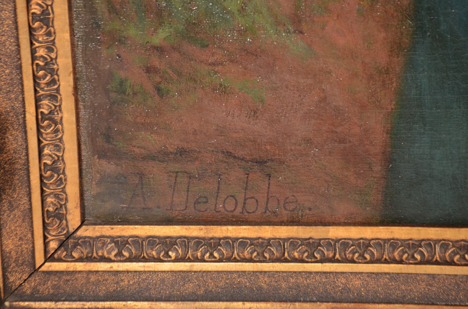 Delobbe (1835-1920), Pomar do vizinho - foto 3 de 4