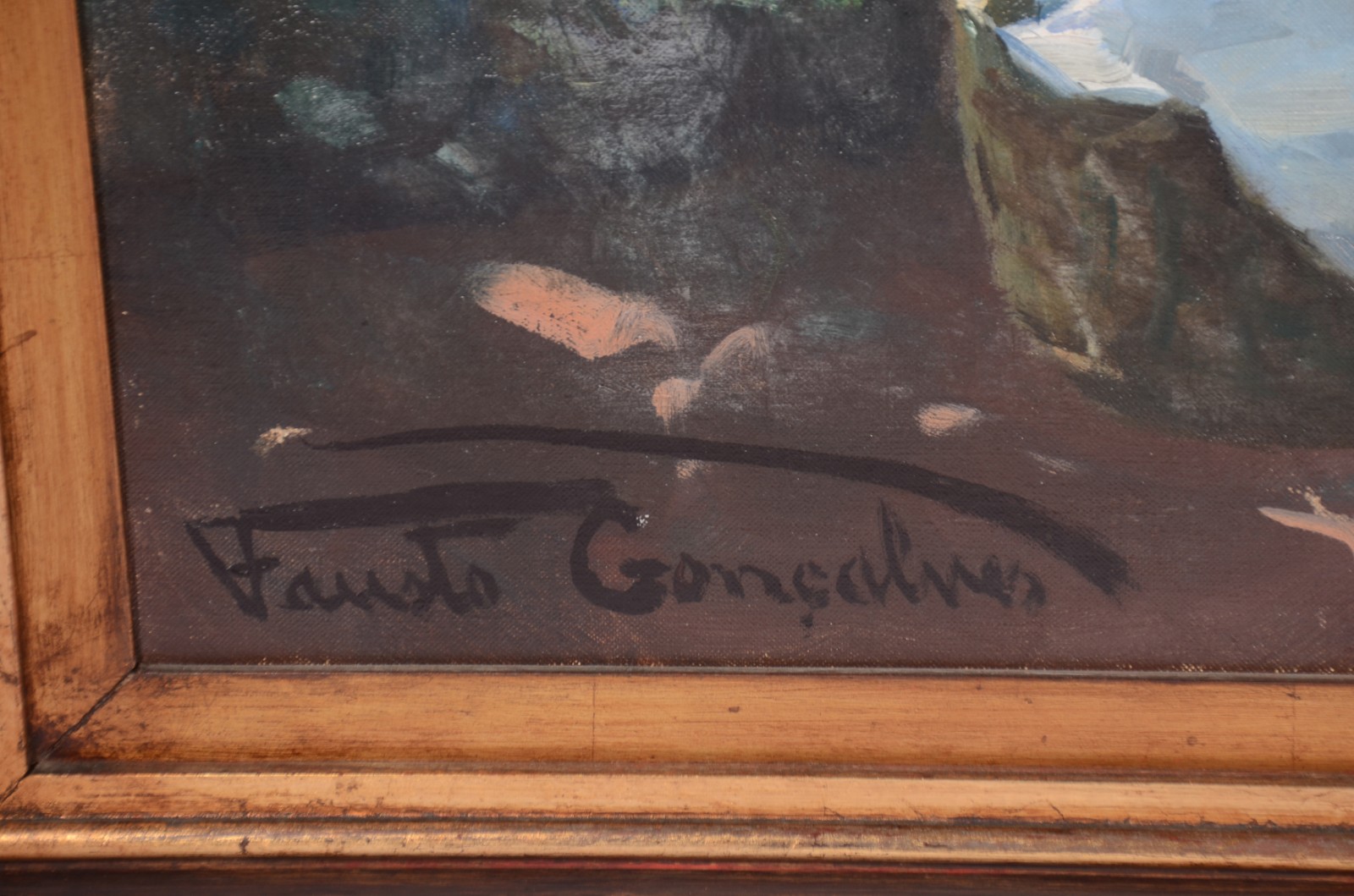 Fausto Gonçalves (1893-1947), Família camponesa no Oratório - foto 3 de 4