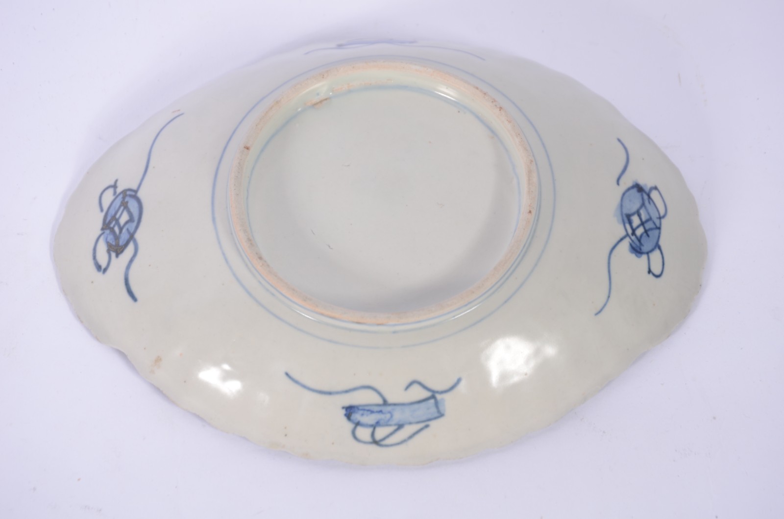 Bowl de porcelana japonesa Imari. Desgastes. - foto 5 de 5
